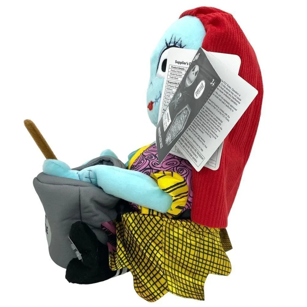 The Nightmare Before Christmas Sally Animated Musical Plush New